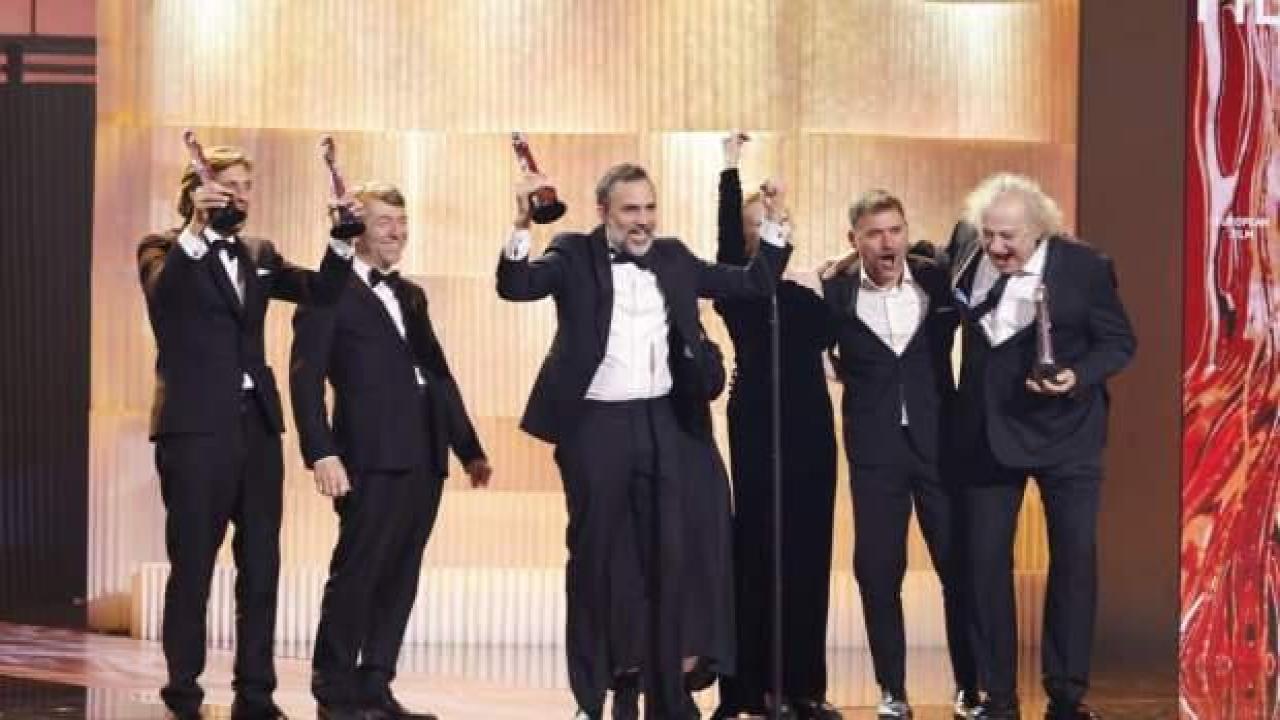 TRT Ortak Yapımı “Hüzün Üçgeni”ne  Avrupa’nın Oscar’ından 4 Ödül