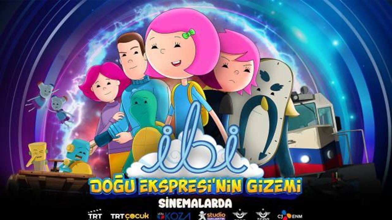 TRT ortak yapımı 'İbi: Doğu Ekspresi'nin Gizemi' vizyonda ses getirdi! En çok izlenen film oldu