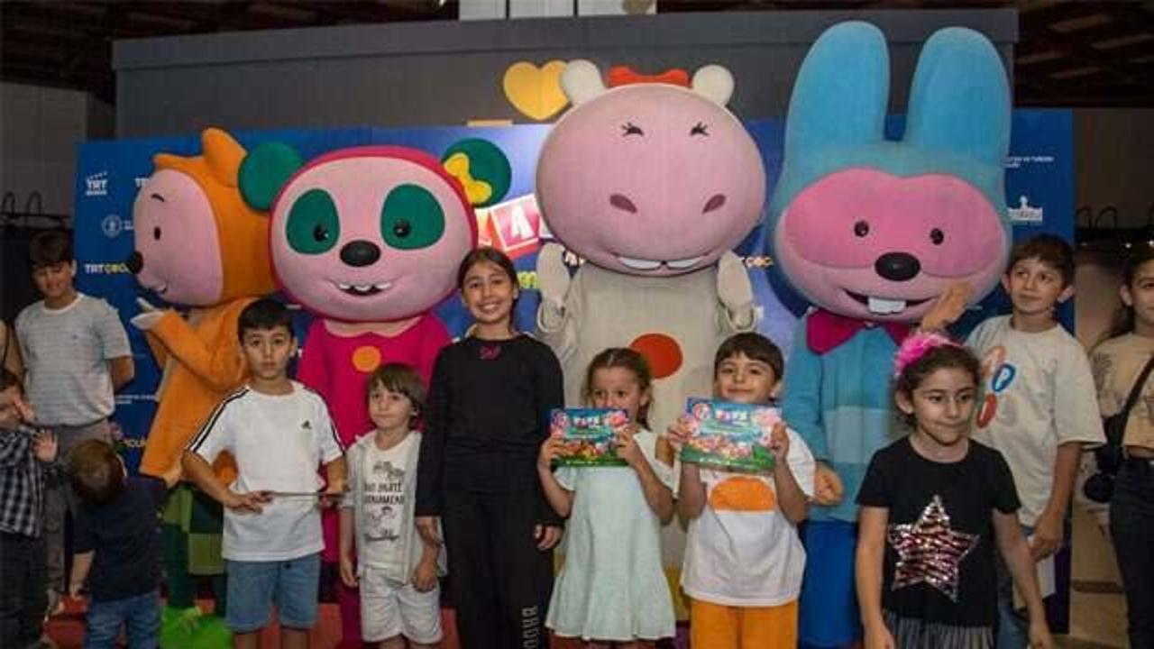 TRT ortak yapımı “Kare Takımı: Gizemli Ada” animasyon filminin galası İstanbulda gerçekleşti ve izleyiciler tarafından yoğun ilgi gördü