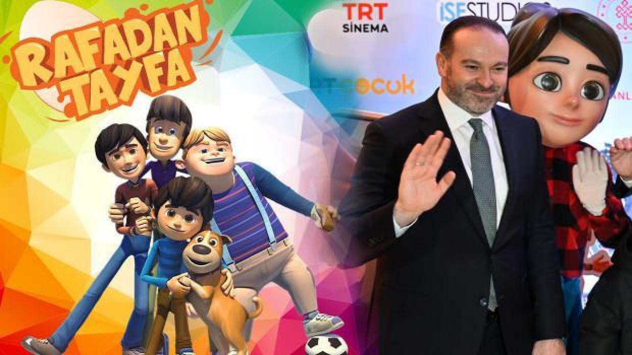 TRT Ortak Yapımı “Rafadan Tayfa Galaktik Tayfa” Filminin Galası AKM’de Gerçekleştirildi! 6 Ocak'ta 81 ilde vizyona giriyor...