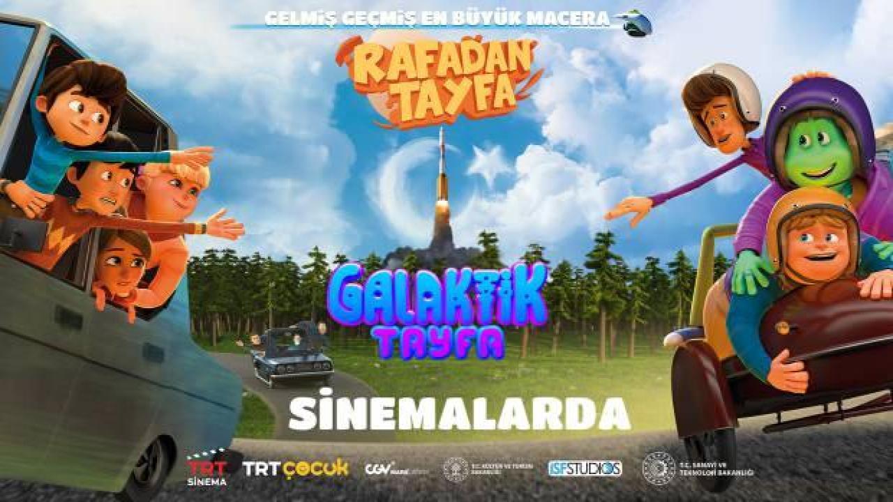 TRT ortak yapımı Rafadan Tayfa Galaktik Tayfa'dan büyük rekor! Liderlik koltuğunu kimseye kaptırmadı