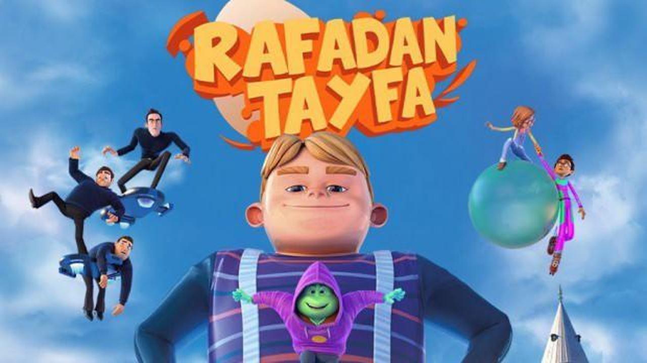 TRT ortak yapımı 'Rafadan Tayfa: Hayrimatör'ün tarihi resmen açıklandı