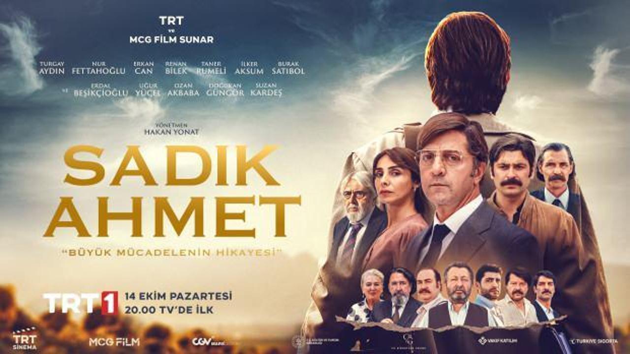 TRT Ortak Yapımı “Sadık Ahmet” Filmi TV’de İlk Kez Yarın Akşam TRT 1’de
