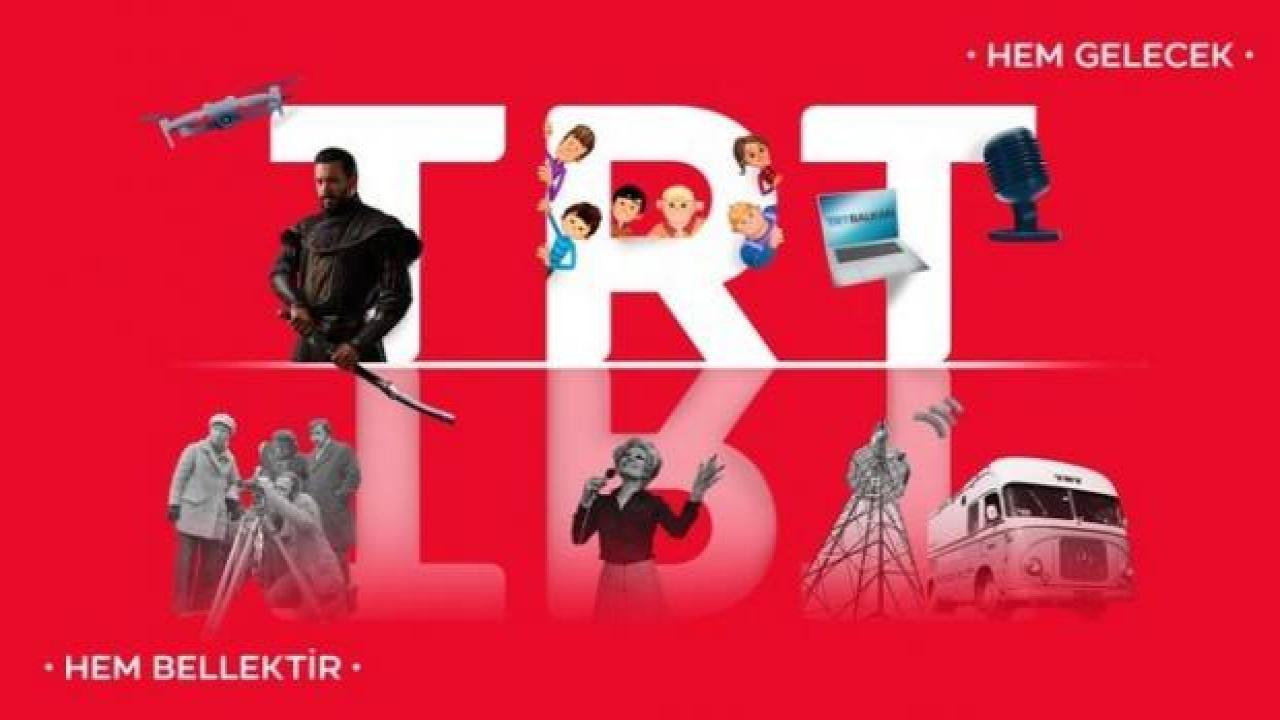 TRT televizyon yayıncılığında 55. yılını kutluyor