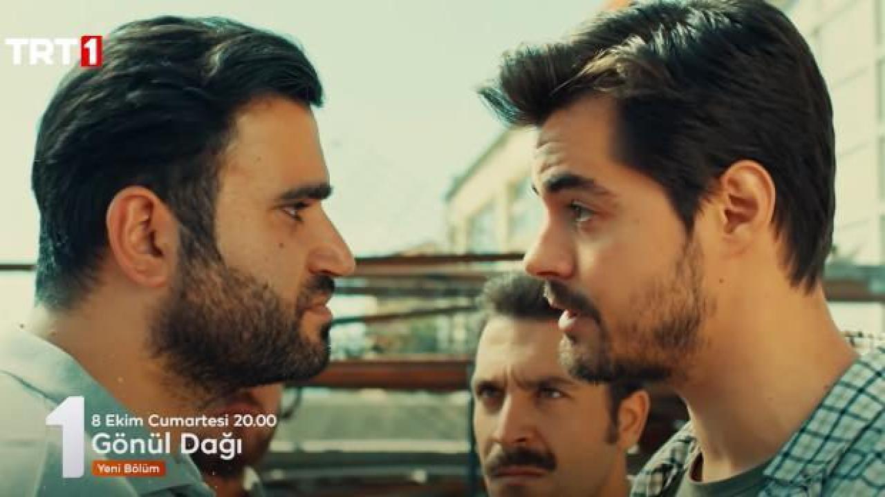 TRT1 Gönül Dağı 71.bölüm fragmanı: ‘Arkanızı dönüp tıpış tıpış gideceksiniz!’