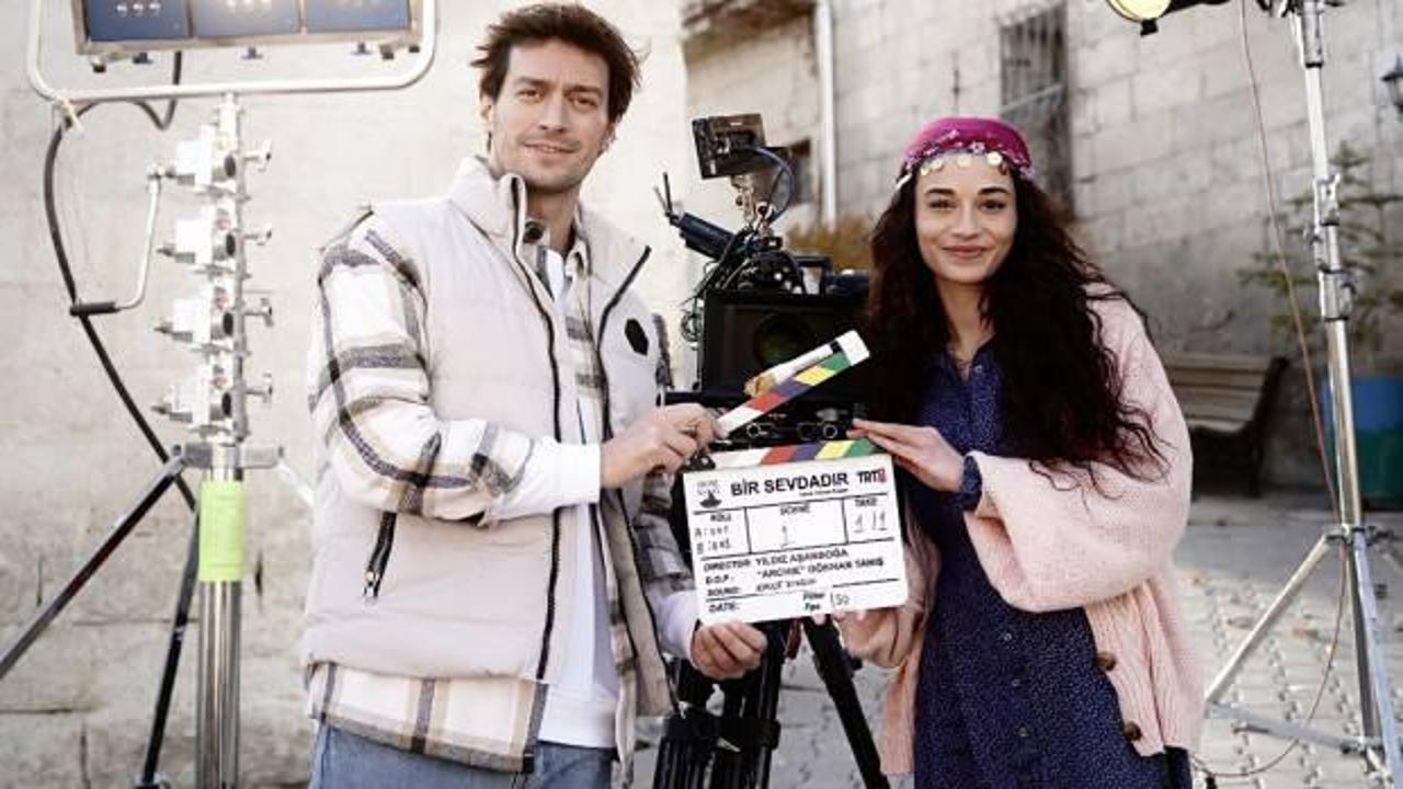 TRT1'den Bir Sevdadır dizisi geliyor! Konusuyla izleyenleri etkisi altında bıraktıracak