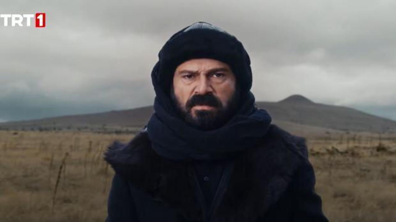TRT1'den kaçırmamanız gereken dizi! Kara Ağaç Destanı'nın fragmanını hala izlemediniz mi?
