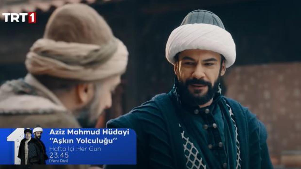 TRT1'in yeni dizisi Aziz Mahmud Hüdayi Aşkın Yolculuğu ortalığı kasıp kavurmaya geliyor!