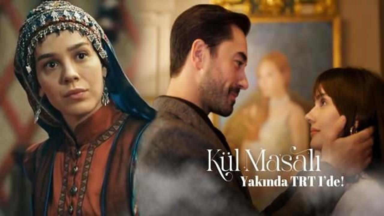 TRT1'in yeni dizisi Kül Masalı'na Kuruluş Osman'ın Gökçe Hatun'u geliyor! Yeni adresi...