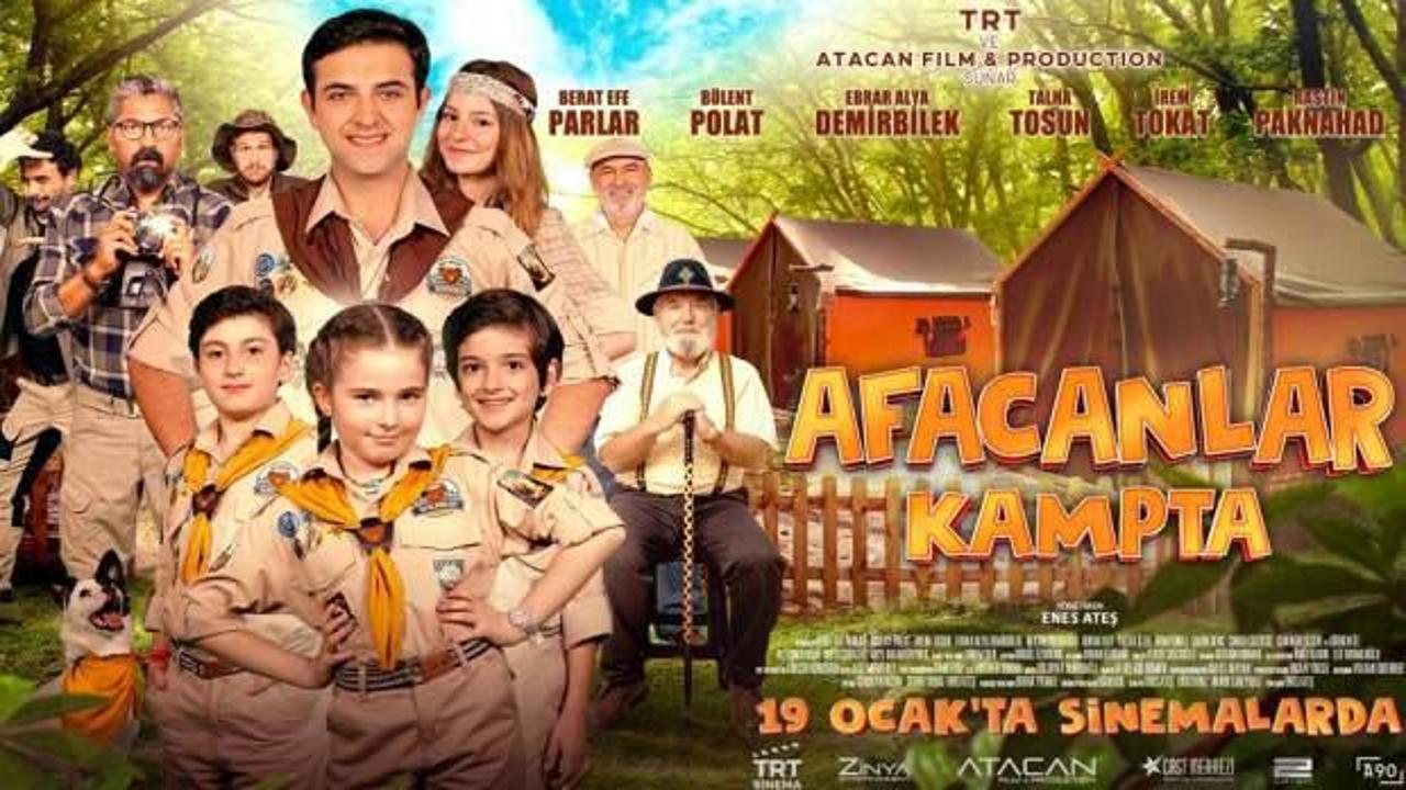 TRT'den maceraperestleri keyiflendirecek proje! Afacanlar Kampta'dan bomba fragman geldi