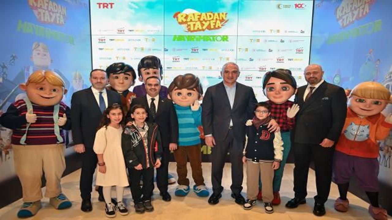 TRT'den seyirciyi heyecanlandıracak proje! Rafadan Tayfa: Hayrimatör'le macera başlıyor