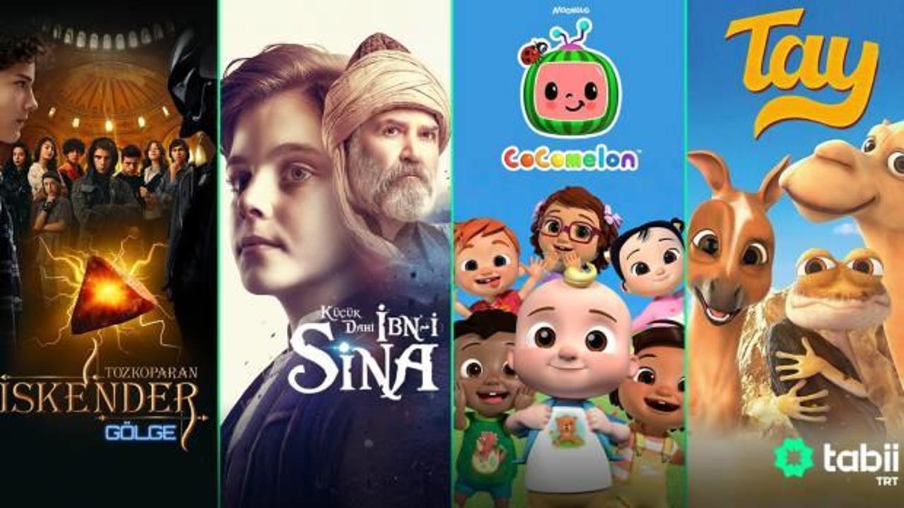 TRT'nin platformu Tabii'den yarıyıl tatili müjdesi! Karnesini alan öğrencilere özel...