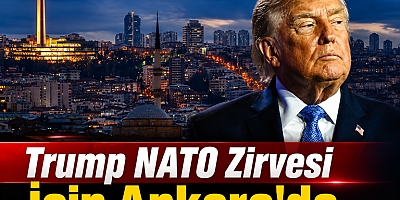 Trump Ankara'da