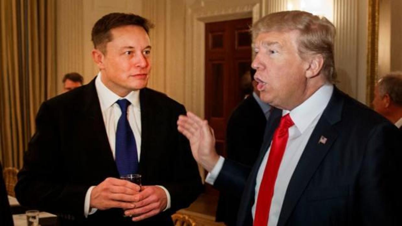 Trump başkan olursa Elon Musk'ı danışman yapacak