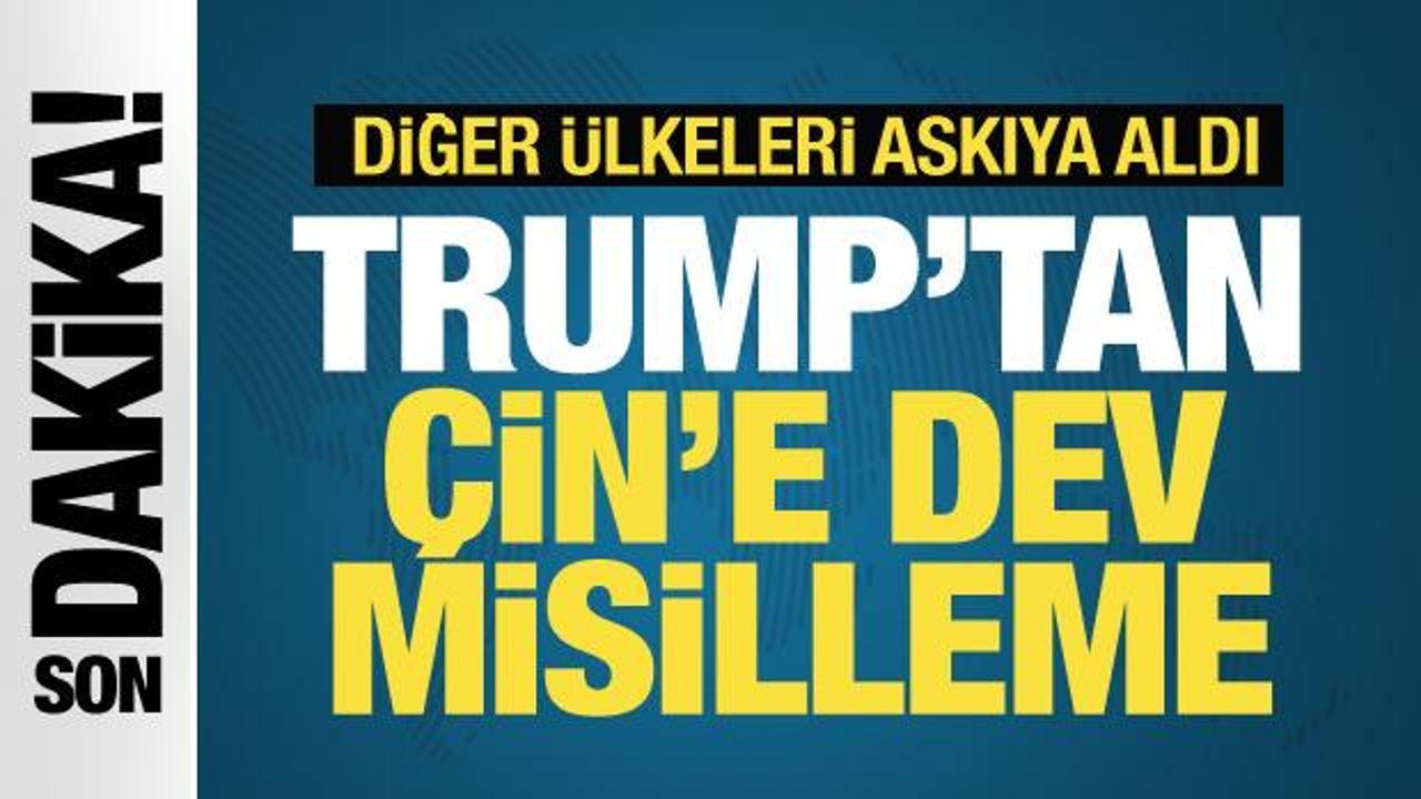 Trump, Çin'e uygulanacak vergiyi yüzde 125'e çıkardı