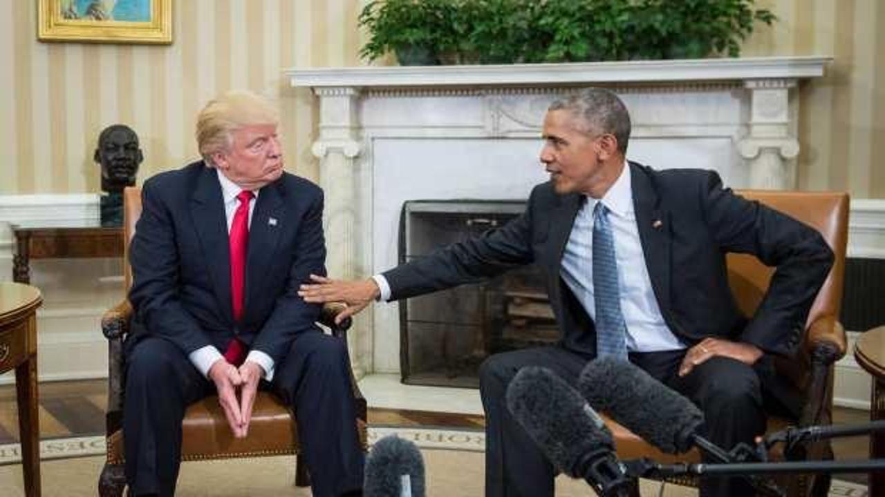 Trump, eski Başkan Obama'ya hakaret etti!