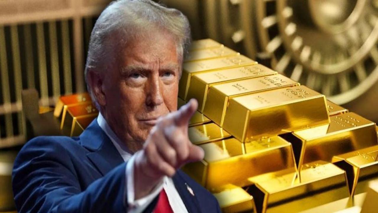 Trump etkisi! Yılın 12. rekoru kırıldı: Altının ons fiyatı zirveye çıktı