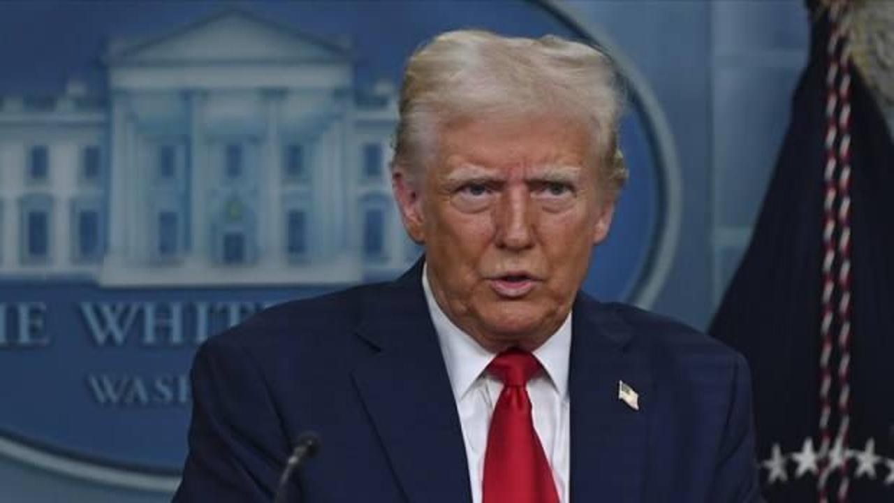 Trump, Filistin'e destek veren Harvard Üniversitesi'ni tehdit etti