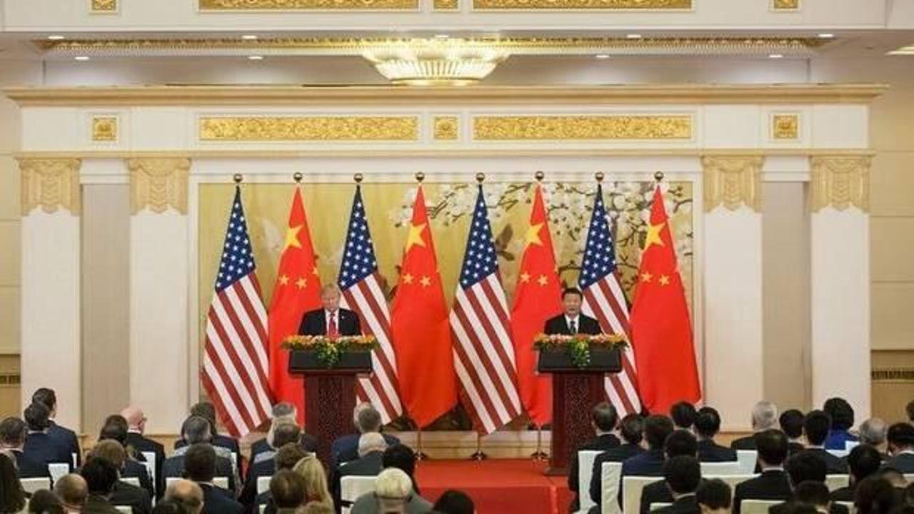 Trump görüşüyoruz demişti: Çin'den yalanlama geldi!
