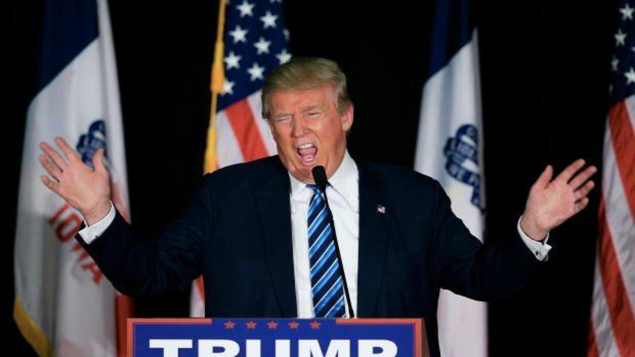 Trump, hakim karşısına çıkmak üzere New York’a hareket etti