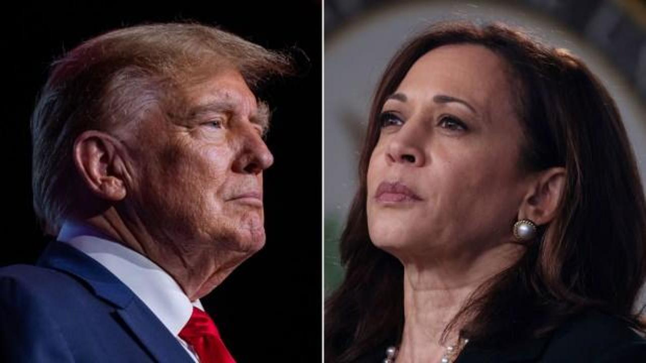 Trump: Harris işe yaramaz bir komünist