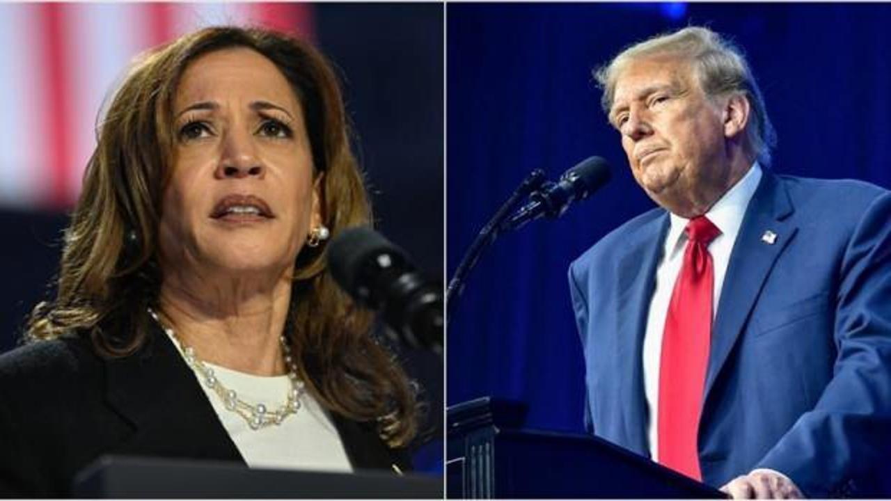 Trump, Harris'i reddetti!