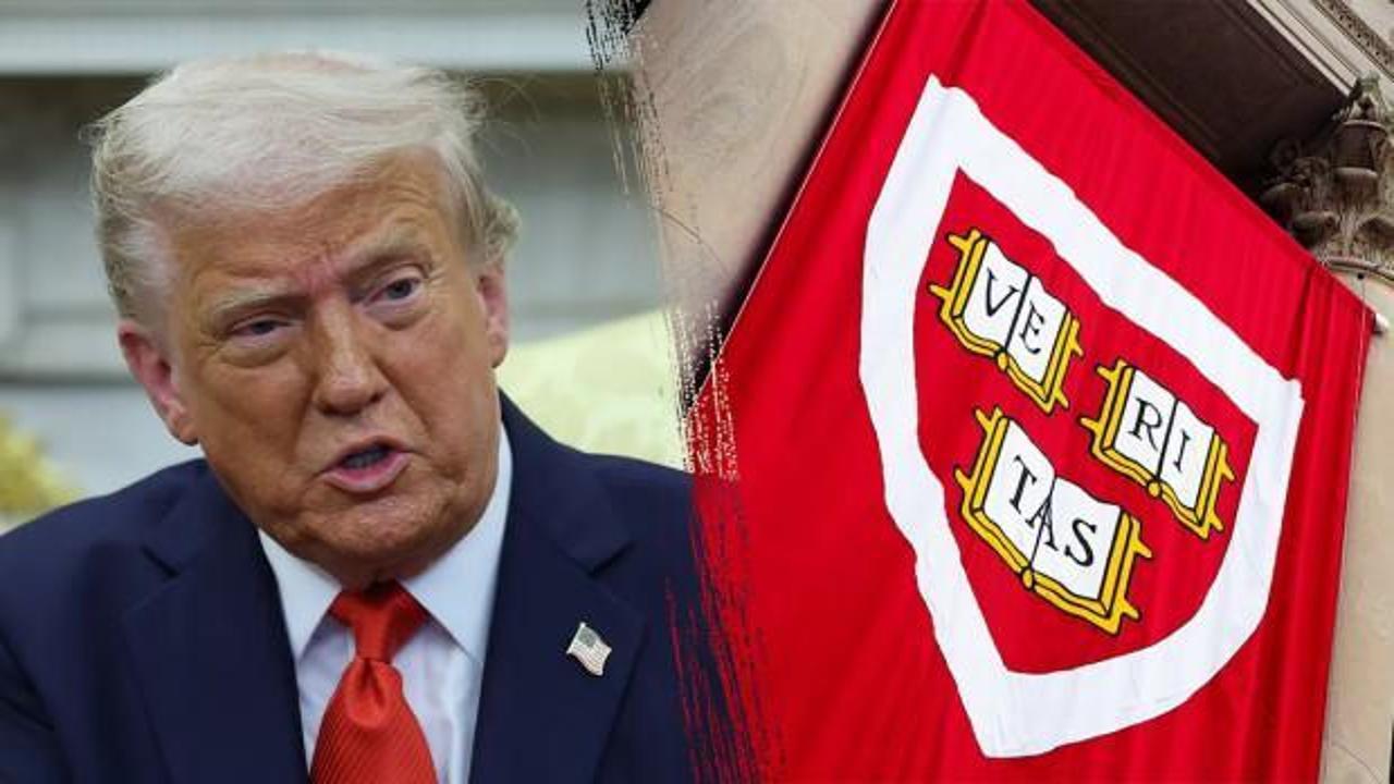 Trump: Harvard'ın vergi muafiyetini kaldıracağız