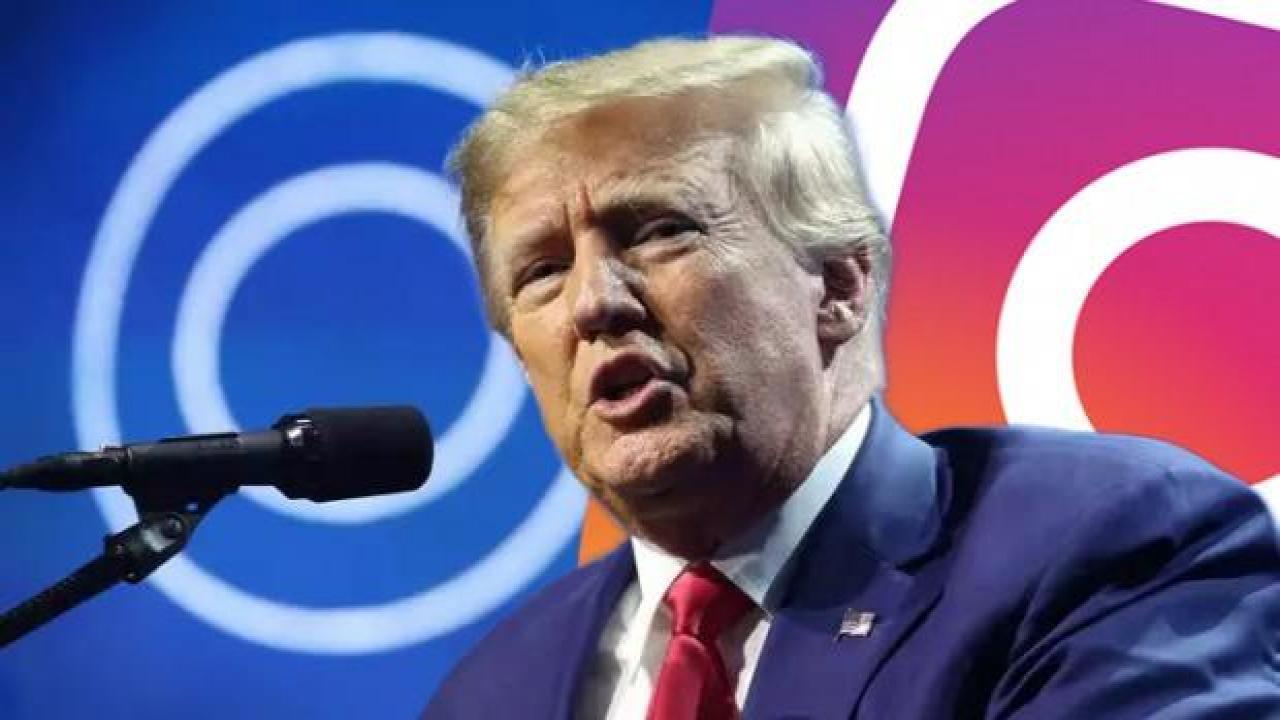 Trump iki yıl aradan sonra Instagram'a geri döndü... İlk paylaşımı olay oldu!