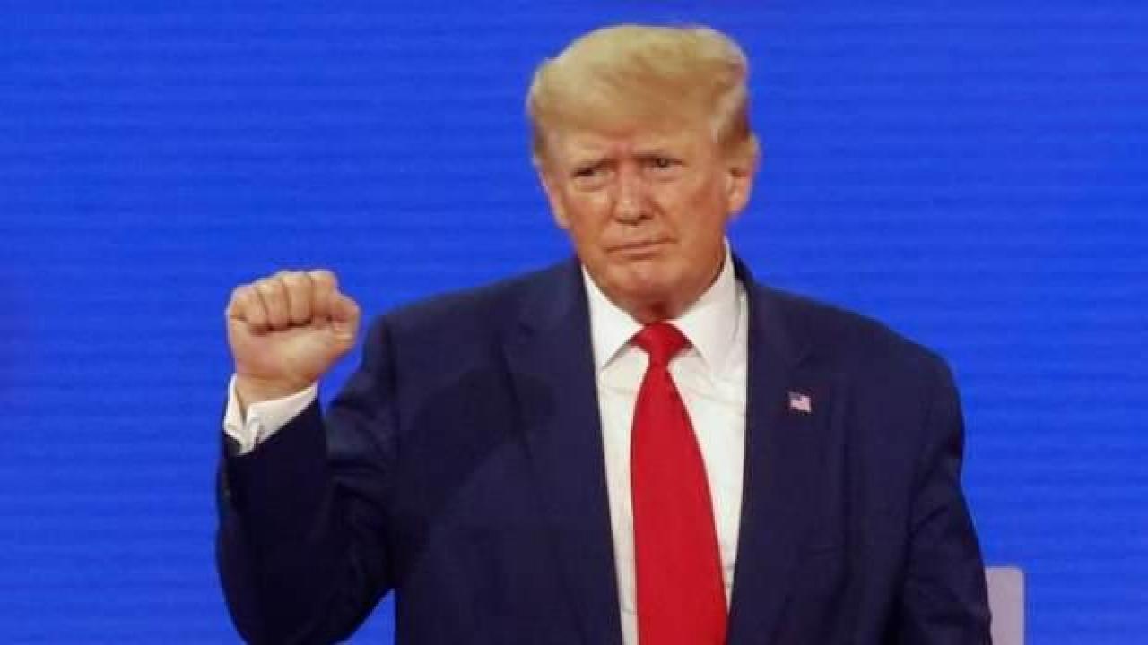 Trump mesajı verdi: Bunu tekrar yapabiliriz