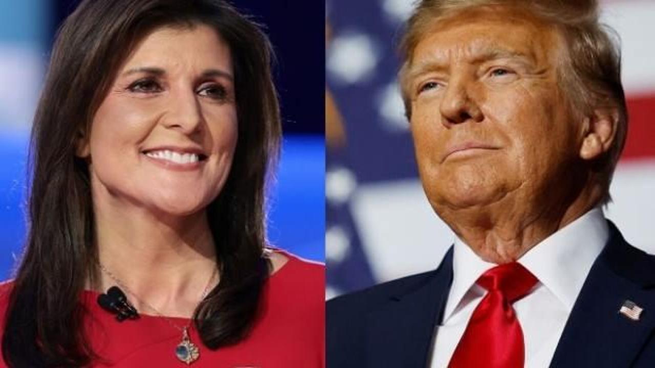 Trump rakibini ikna etti: Sana oy vereceğim