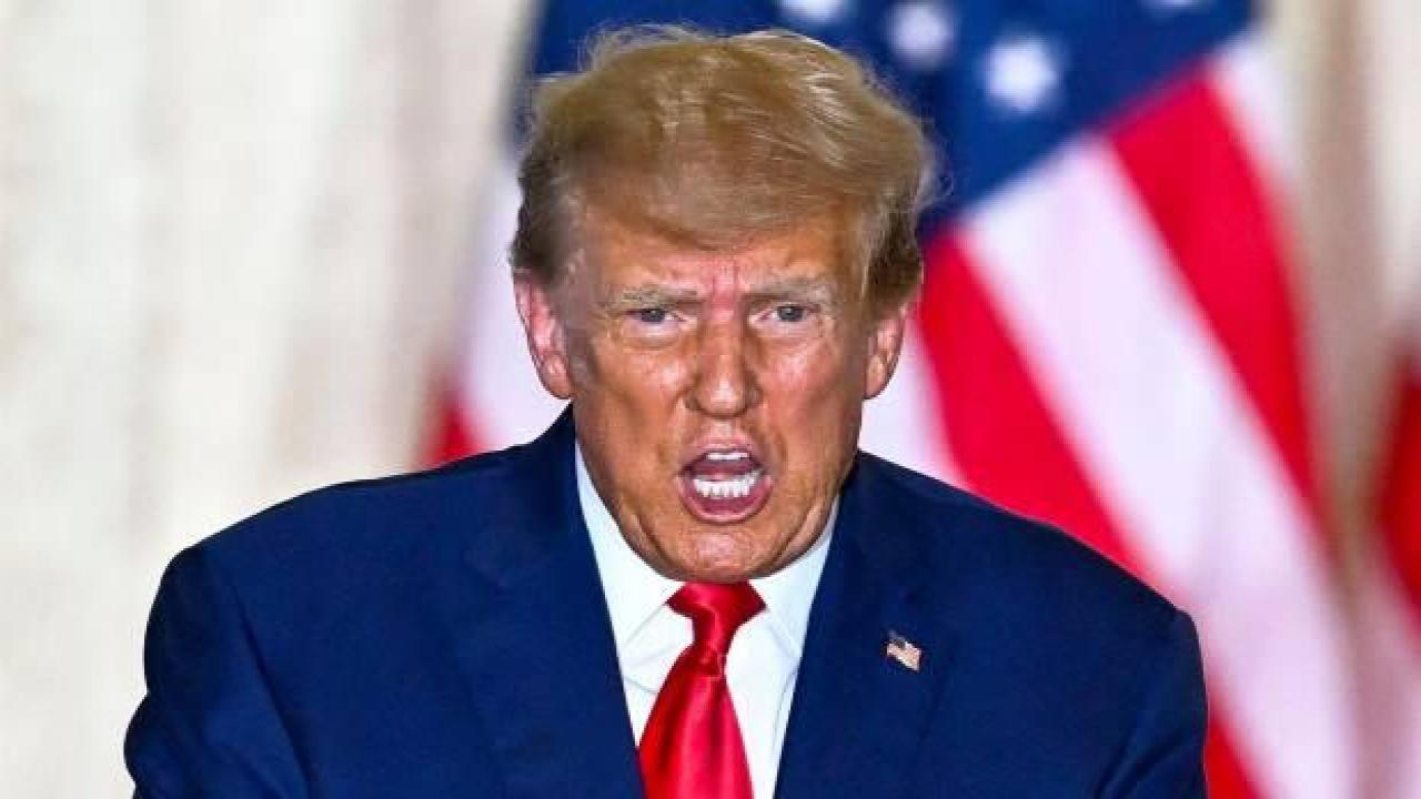 Trump son ankettte en yakın rakibine 43 puan fark attı