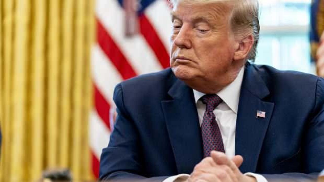 Trump: Tüm cephanemiz Ukrayna’da kendimizi savunacak cephanemiz kalmadı