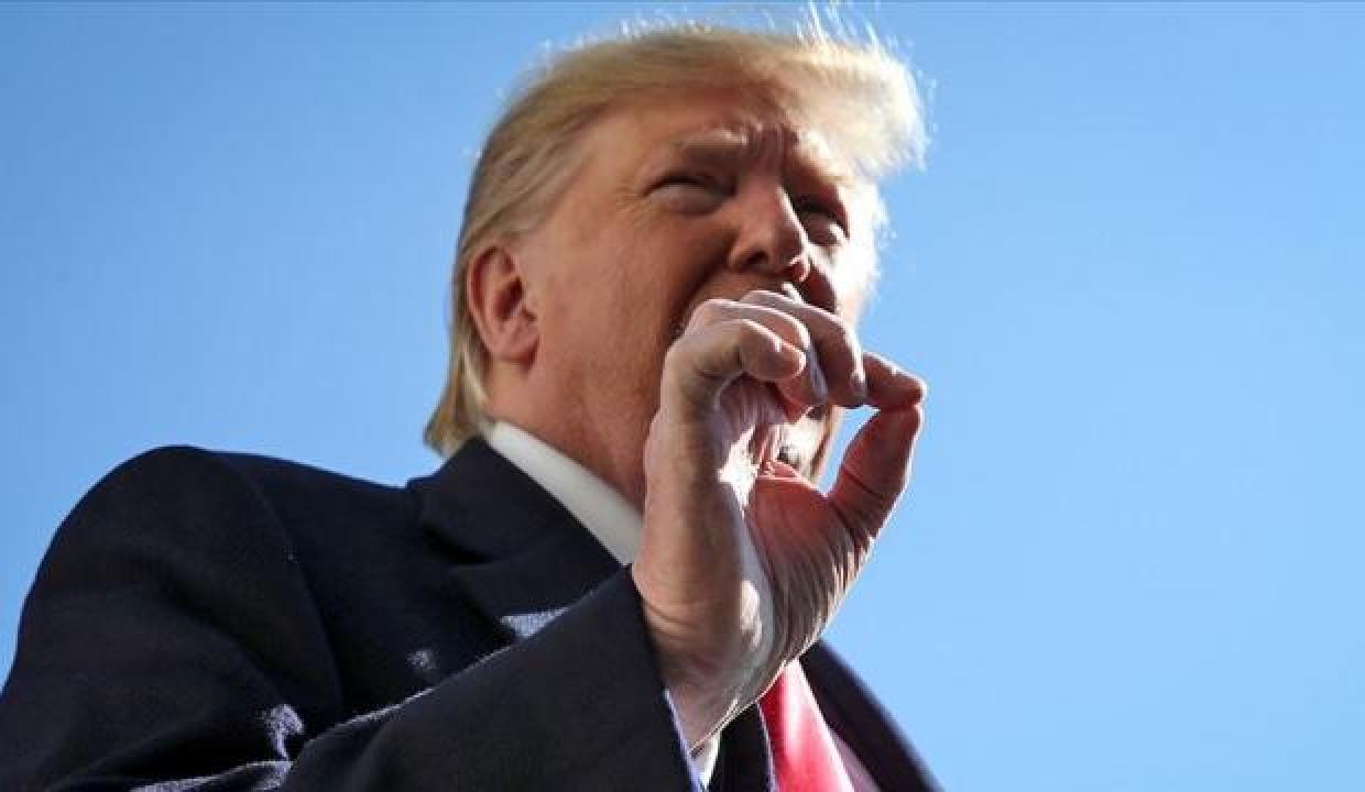 Trump Ukrayna sessizliğini bozdu: Aptal bir ülkeyiz...
