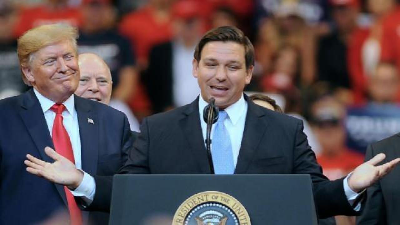 Trump ve DeSantis savaşı kızışıyor: Seçimler için yapay zekayı silah olarak kullanıyolar!