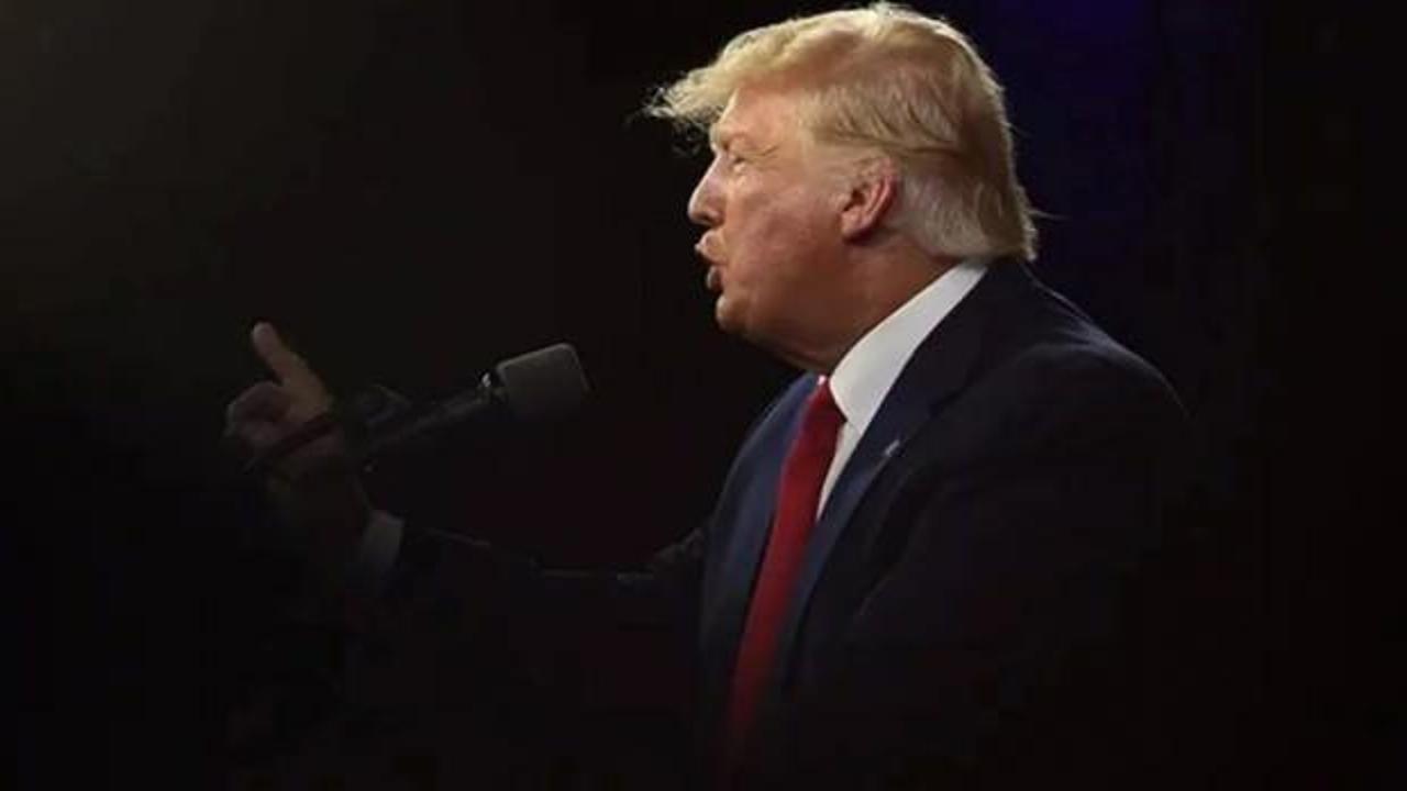 Trump: Vurmak için acelem yok!