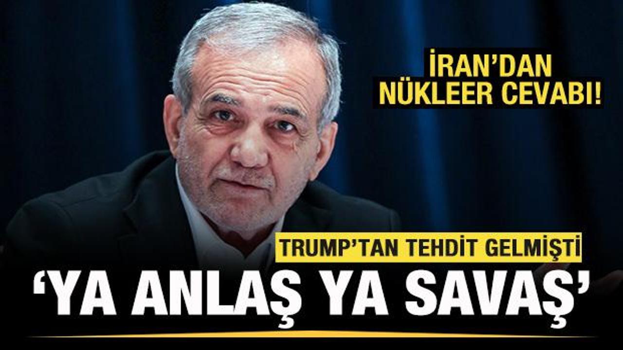 Trump ya anlaş ya savaş demişti: İran'dan flaş 