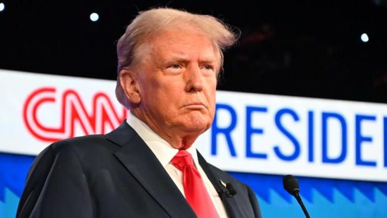 Trump zafer ilan etti! Biden'a ağır sözler