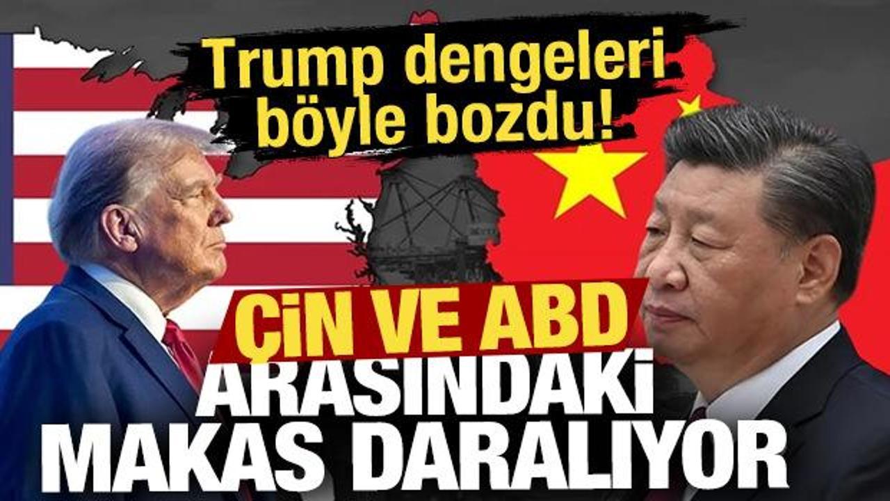 Trump'ın ilk 100 günü: Çin ve ABD arasındaki makas daralıyor!