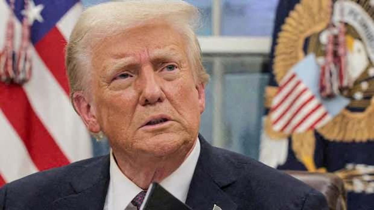 Trump'ın ilk yurtdışı ziyareti! Papa talimatı verdi