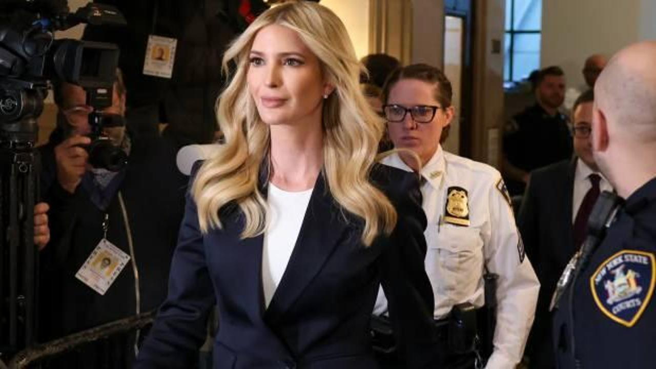 Trump'ın kızı Ivanka ifade verdi!
