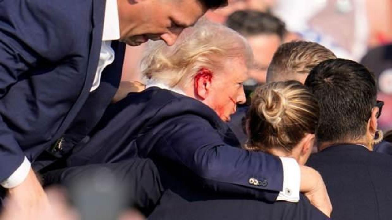 Trump'ın kulağını sıyıran mermi mi metal parçası mı?