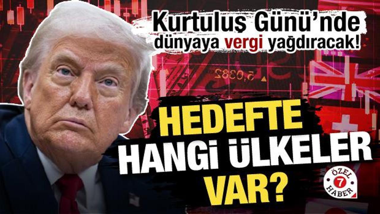 Trump'ın 'Kurtuluş Günü' piyasaları sarsacak! Dünya ekonomisi alarmda!