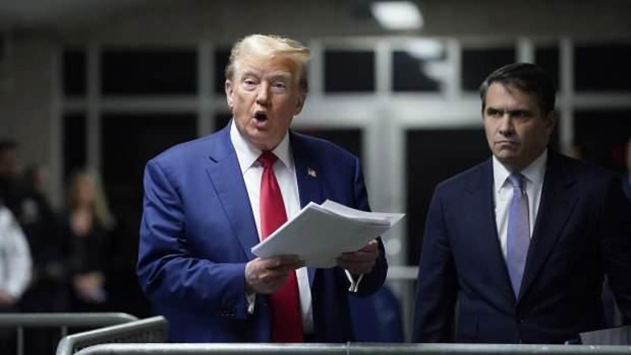 Trump’ın sus payı davasında yeni gelişme!