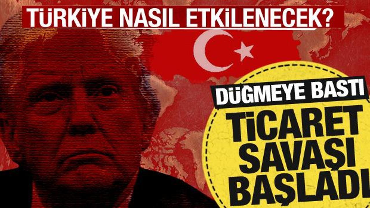 Trump'ın ticaret savaşı ve gümrük vergileri: Türkiye'yi nasıl etkiler?
