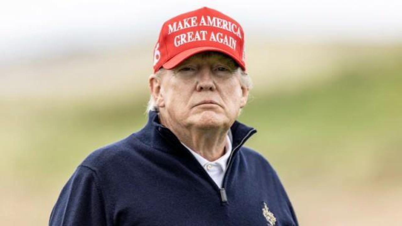 Trump'tan 42. Madde paylaşımı: ABD, üçüncü dünya ülkesi olacak