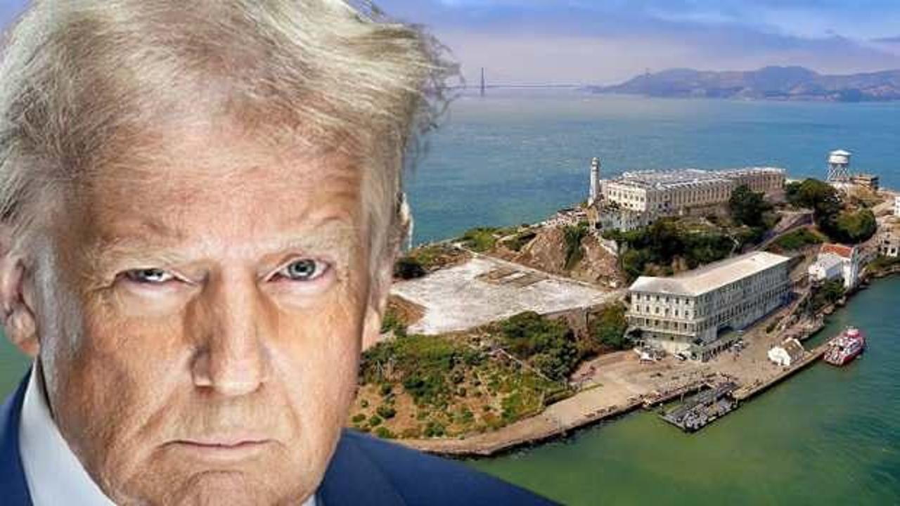 Trump'tan Alcatraz'ın yeniden açılması için talimat