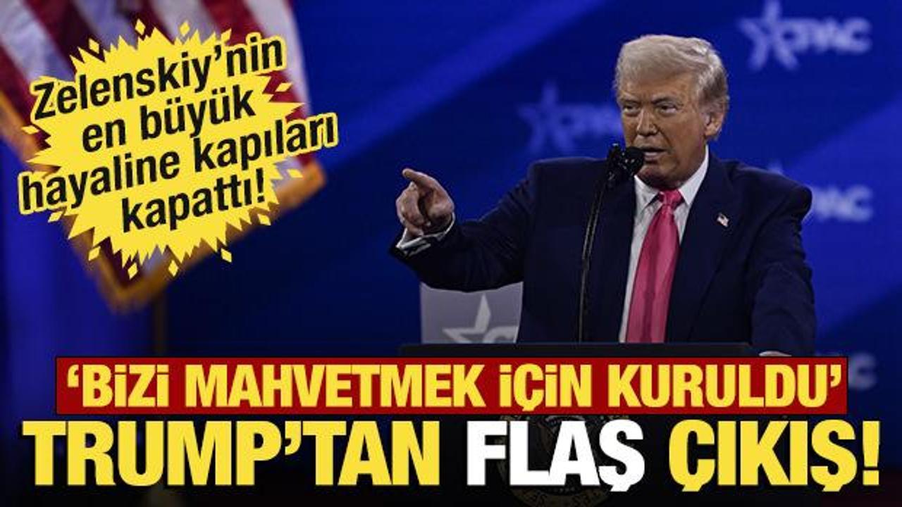 Trump'tan Avrupa Birliği çıkışı! 