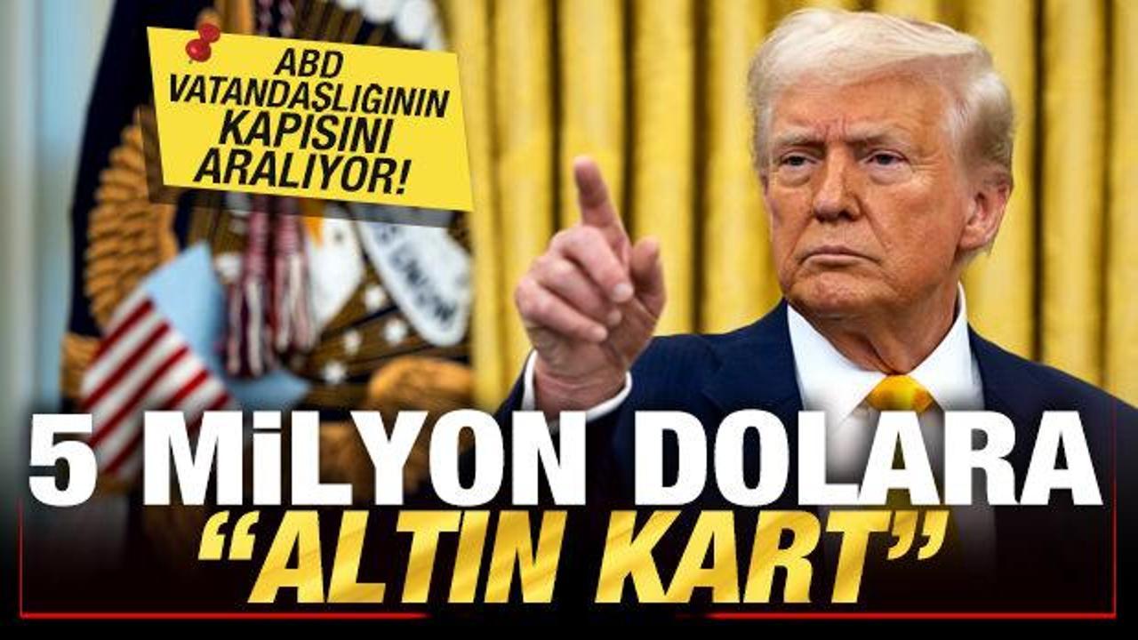 Trump'tan çılgın 