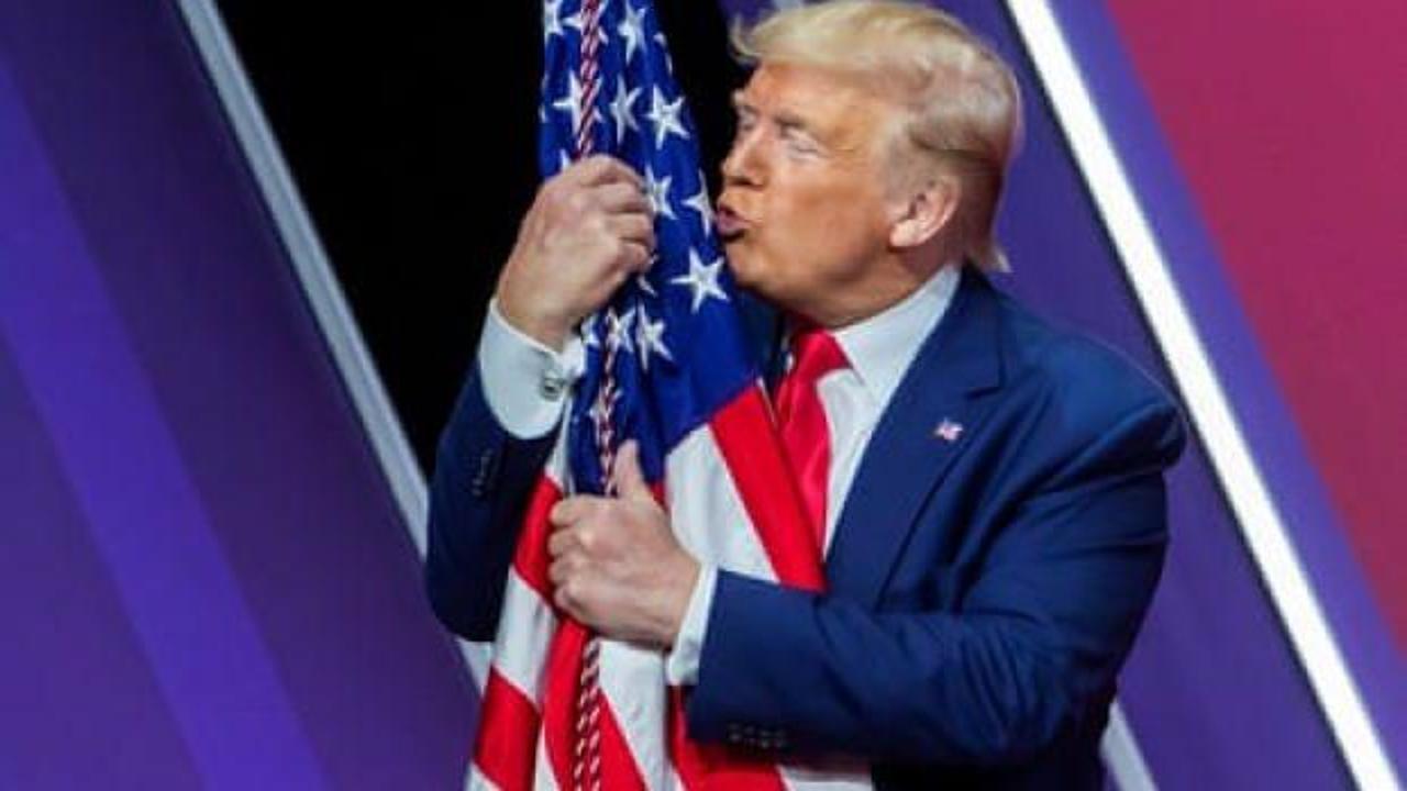 Trump'tan flaş açıklama: Görevi bırakacağı tarihi duyurdu!