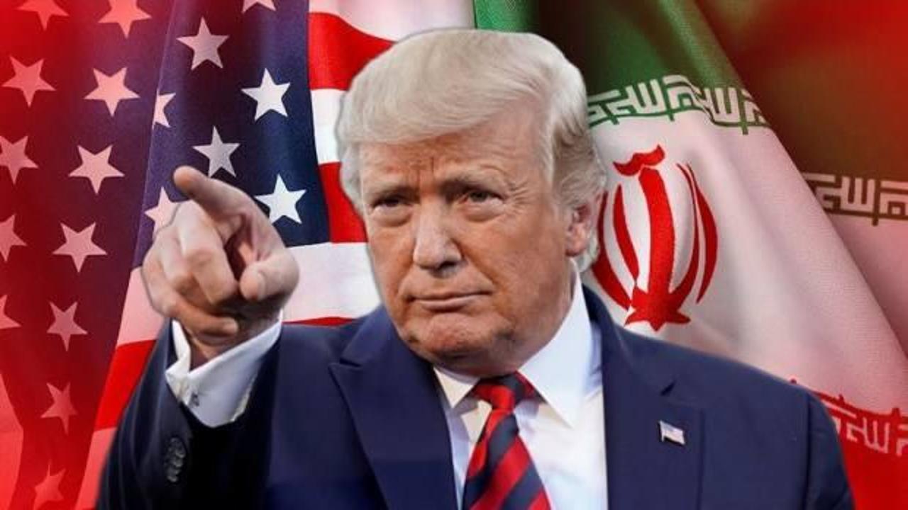 Trump'tan İran açıklaması: Bence fena gitmiyor